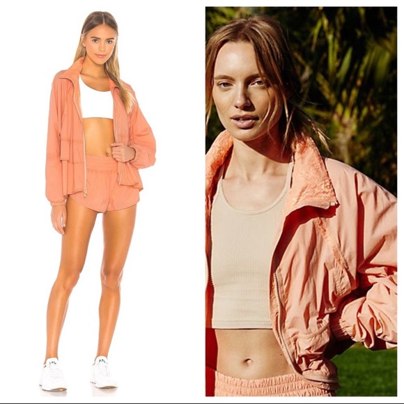 FREE PEOPLE BOHO UTLITY JACKET WINDBREAKER A3C - Picture 6 of 9